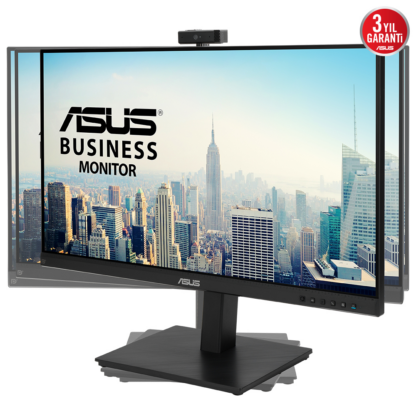 ASUS BE279QSK 27" 60Hz 5ms GtG HDMI DP VGA Pivot FHD IPS Business Monitör - Görsel 4