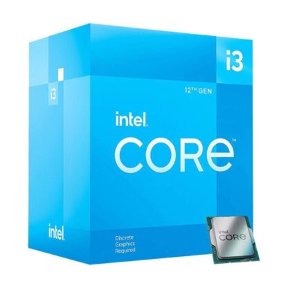 INTEL Core i3 14100F 3.5GHz 12MB Önbellek 4 Çekirdek 1700 10nm İşlemci