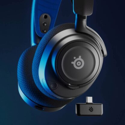 Steelseries Arctis Nova 7P Kablosuz Siyah Gaming Kulaklık - Görsel 5