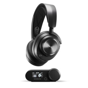 Steelseries Arctis Nova Pro Wireless X Kablosuz Siyah Gaming Kulaklık