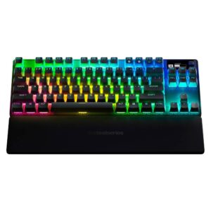 SteelSeries Apex Pro İngilizce(UK) RGB Mekanik TKL(2023) Kablosuz Gaming Klavye