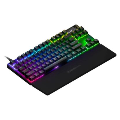 SteelSeries Apex Pro İngilizce(UK) RGB Mekanik TKL(2023) Kablolu Gaming Klavye - Görsel 2