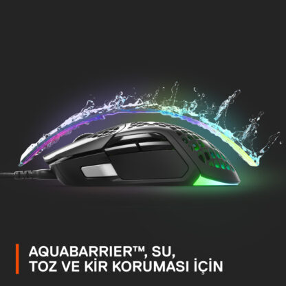 SteelSeries Aerox 5 RGB Kablolu Gaming Mouse - Görsel 5