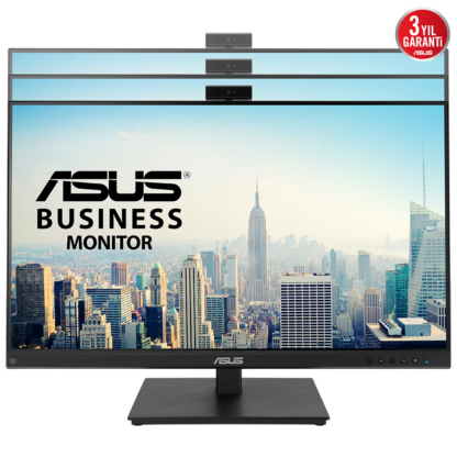 ASUS BE279QSK 27" 60Hz 5ms GtG HDMI DP VGA Pivot FHD IPS Business Monitör - Görsel 3