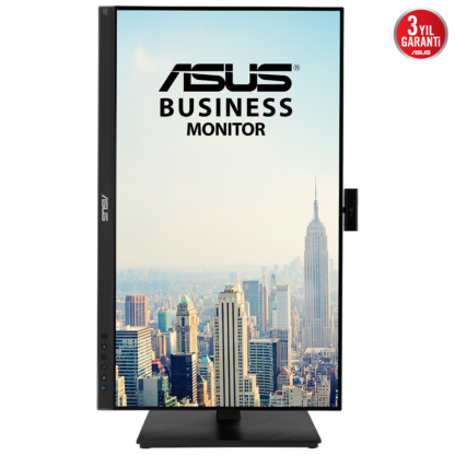 ASUS BE279QSK 27" 60Hz 5ms GtG HDMI DP VGA Pivot FHD IPS Business Monitör - Görsel 5